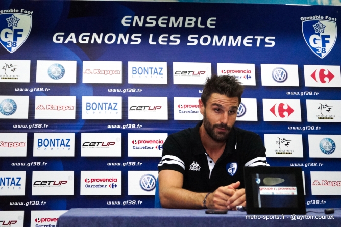 Nicolas Belvito (GF38) : « Montrer qu’on peut sortir les crocs »